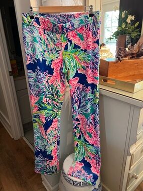 Lilly Pulitzer Velour Lounge Pants NWOT